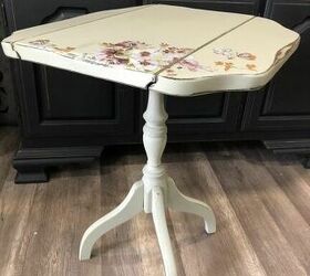 floral end table