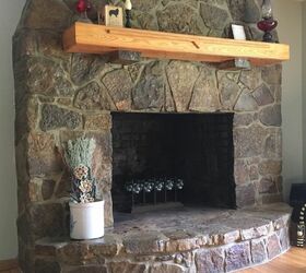 q how to testore my fireplace