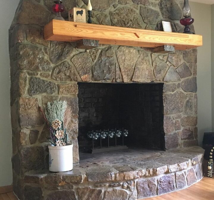 q how to testore my fireplace