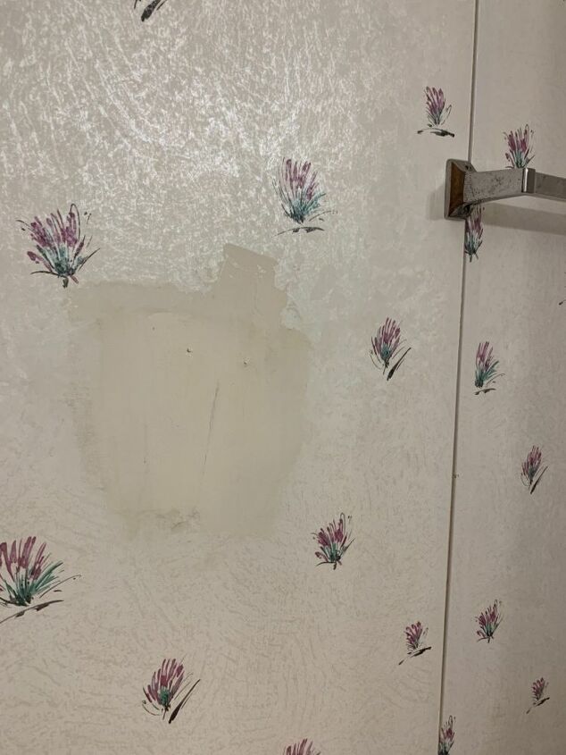 how can i repair and paint mobile home walls