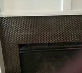 how can i change fireplace surround without tearing mantle from wall