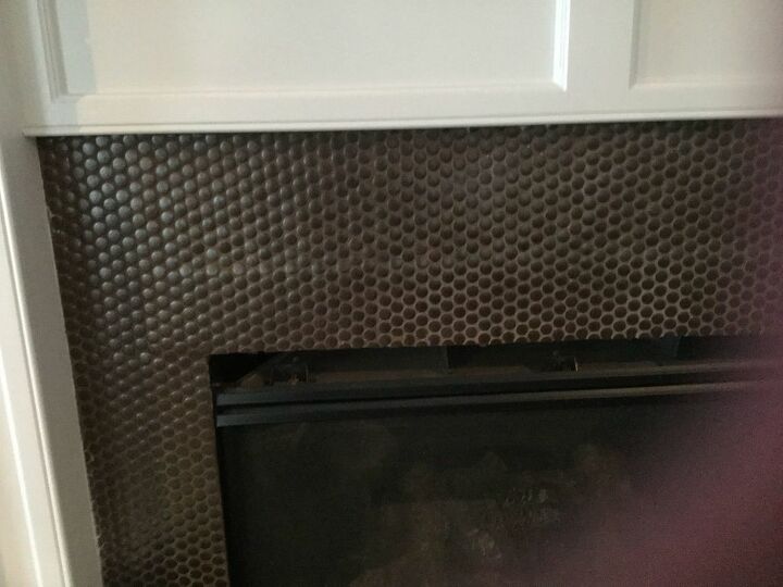 how can i change fireplace surround without tearing mantle from wall