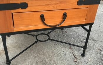 Refurbished End Table