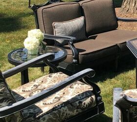 how do i restore my outdoor furniture from sun damage