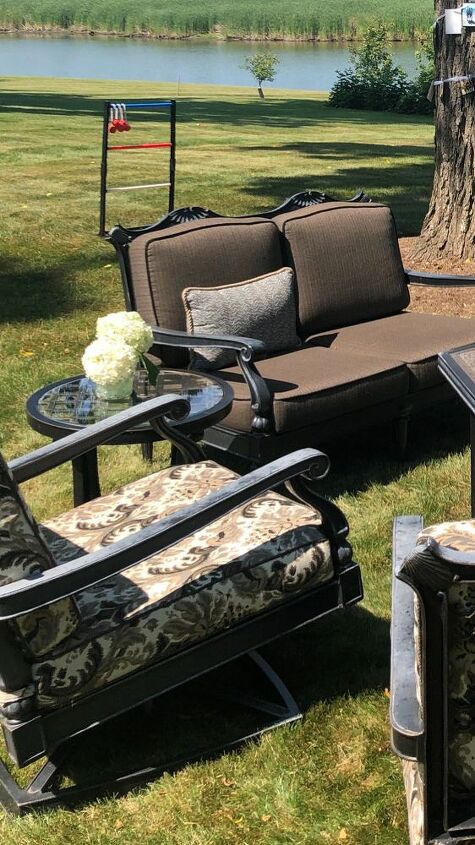 how do i restore my outdoor furniture from sun damage