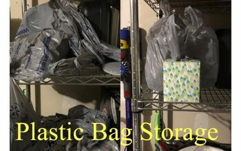 armazenamento de saco plástico