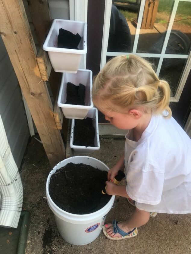 ladder herb garden