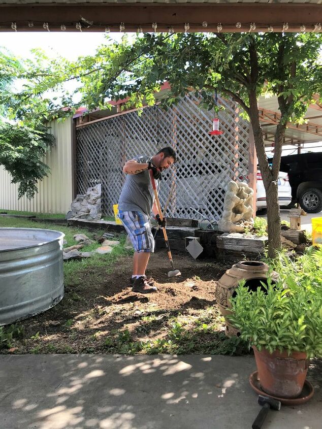 cmo instalar una piscina de tanque de stock con una cascada