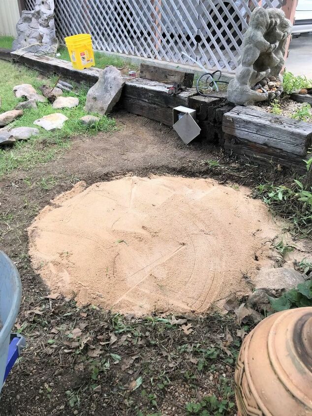 how to install a stock tank pool with a waterfall