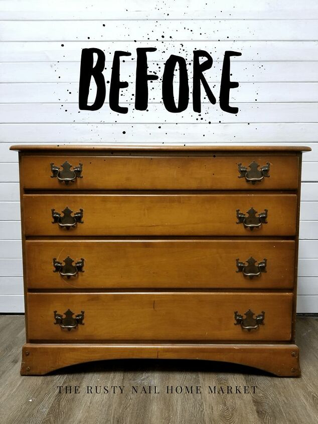 going boho bohemian style paint finish painted chest