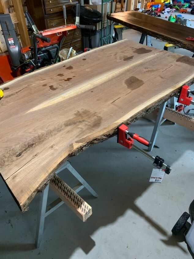 how to make your own live edge table