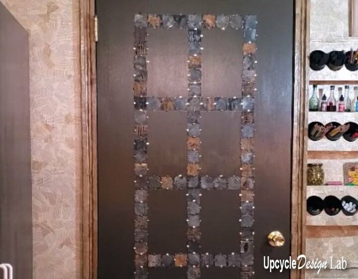 How To Make A Custom Door Craft Room Makeover Extreme Upcycling Hometalk