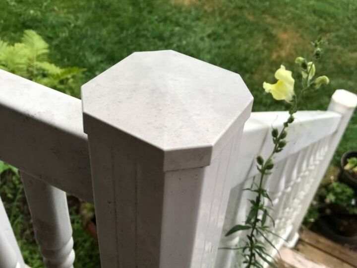 q cleaning vinyl railing
