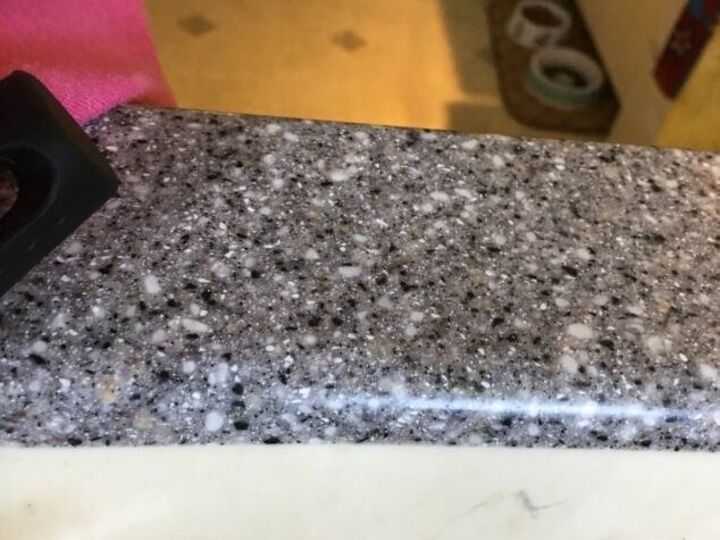 q how do i cut out a sink that is integrated with my countertop