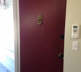 ugly entry door update