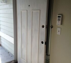 ugly entry door update