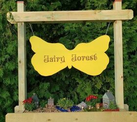 simply fabulous lawn address sign with flower box