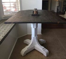 custom dining nook table