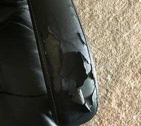 q how to repair or ideas on covering on office chair