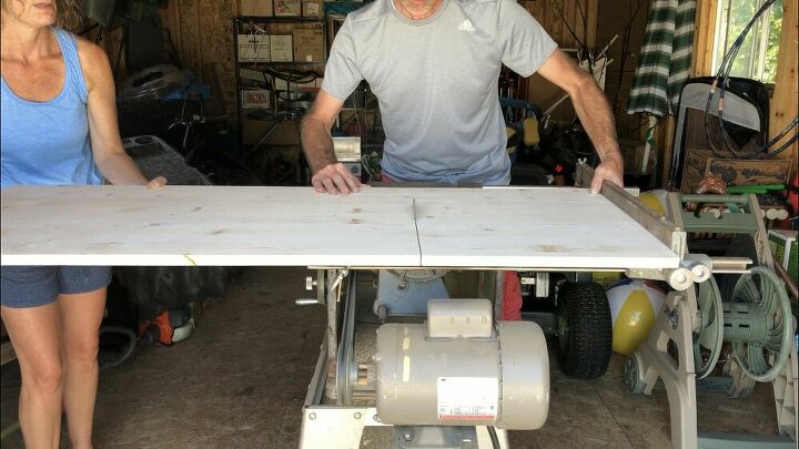 repurposed credenza sideboard