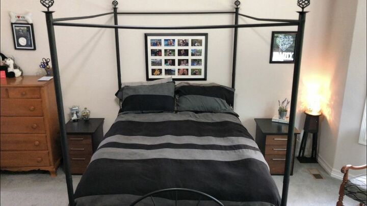 repurposed credenza sideboard