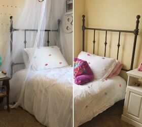 How To Create A Girls Rainbow Budget Bedroom Makeover Hometalk