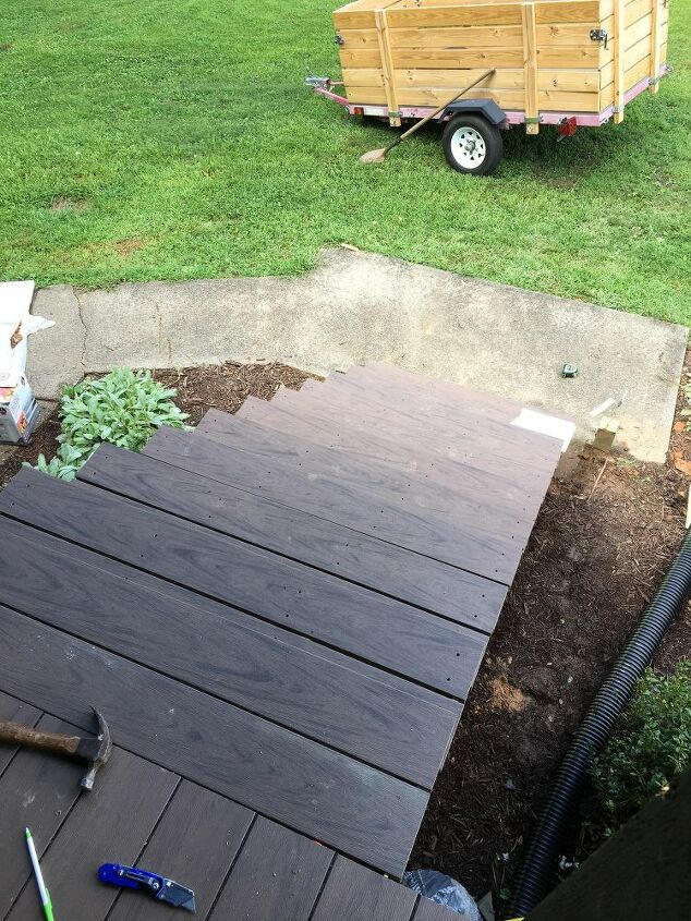replacing an old deck