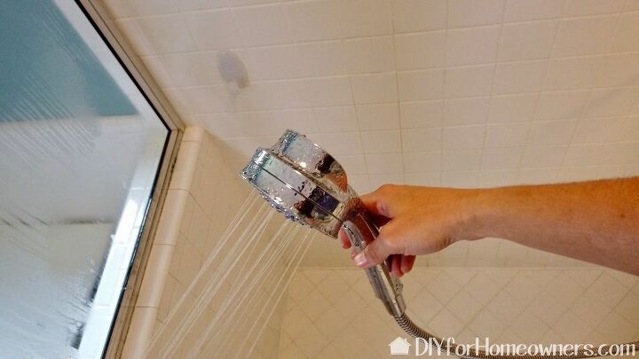 how to clean your shower without effort