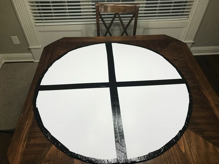 diy high end 41 starburst mirror with my free template