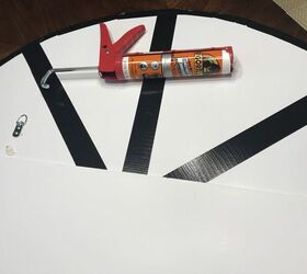 diy high end 41 starburst mirror with my free template