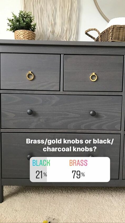 How To Fancy Up An Ikea Dresser Diy Hometalk