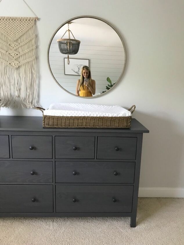 How To Fancy Up An Ikea Dresser Diy Hometalk