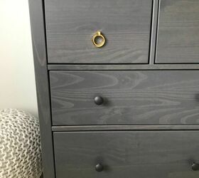 Grey shop stained dresser