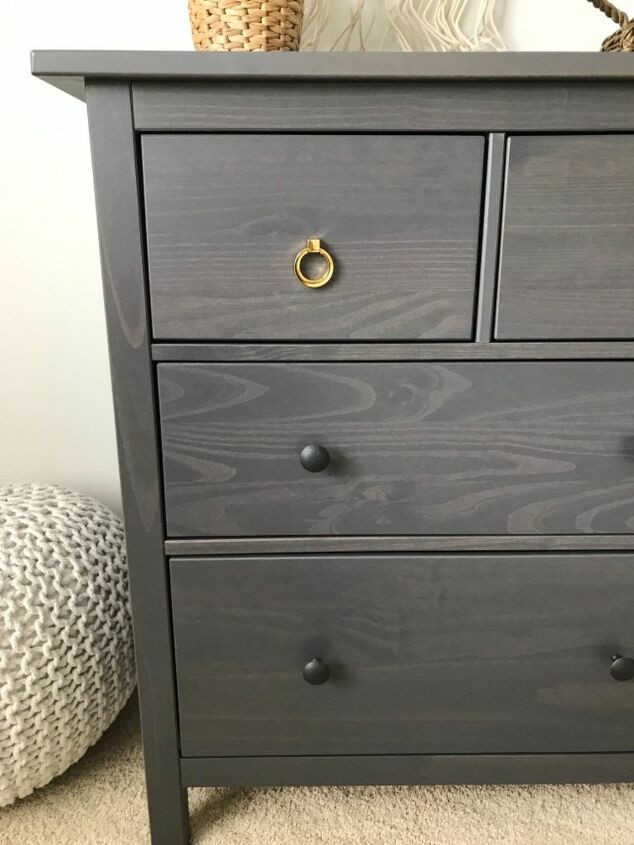 How To Fancy Up An Ikea Dresser Diy Hometalk