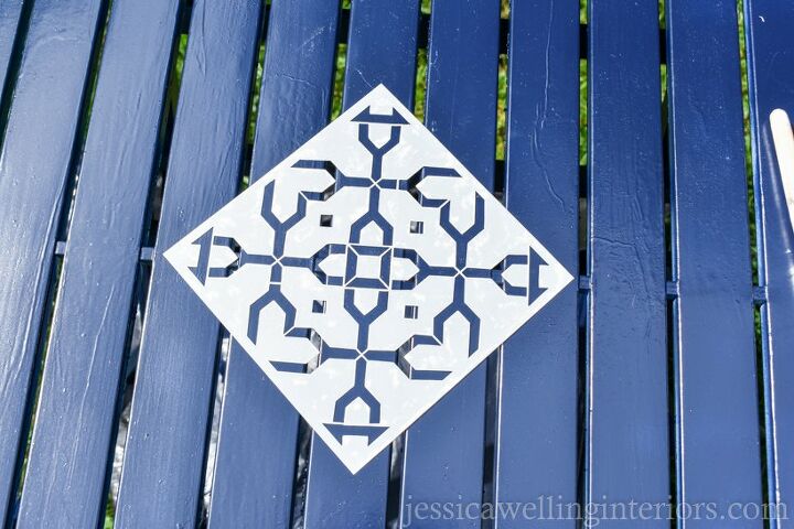 estncil de azulejo marroquino para pintar mveis