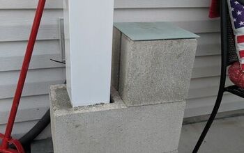  De blocos de concreto a pilares de tijolos