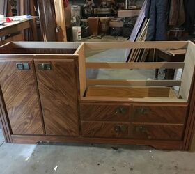 We've got a truly stunning reason to cut the top off an old dresser