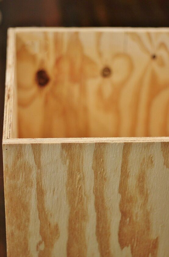 cmo construir una caja de madera del plantador