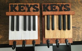 Repurposed Piano Keys