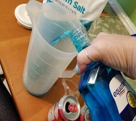 Pour salt into mouthwash before you spend too much time outdoors this season