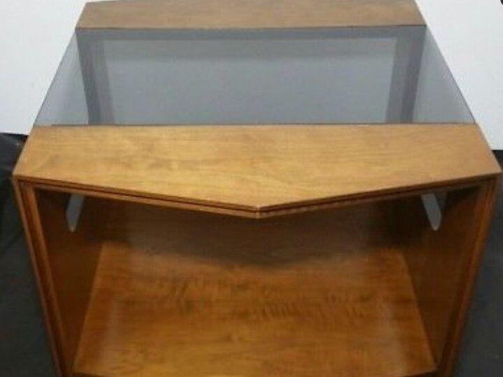 q what are my lane mid century modern end tables worth