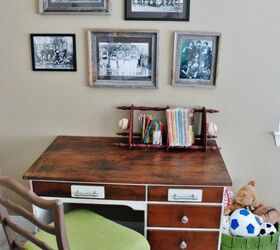 old bookshelves become fresh and new