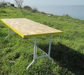osb folding table