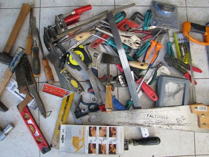 cmo hacer un organizador de gabinete de herramientas