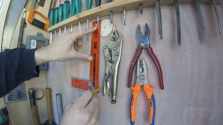 como fazer um organizador de armrio de ferramentas