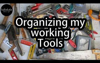 Cómo hacer un organizador de gabinete de herramientas