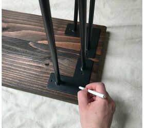 painted horse bench diy