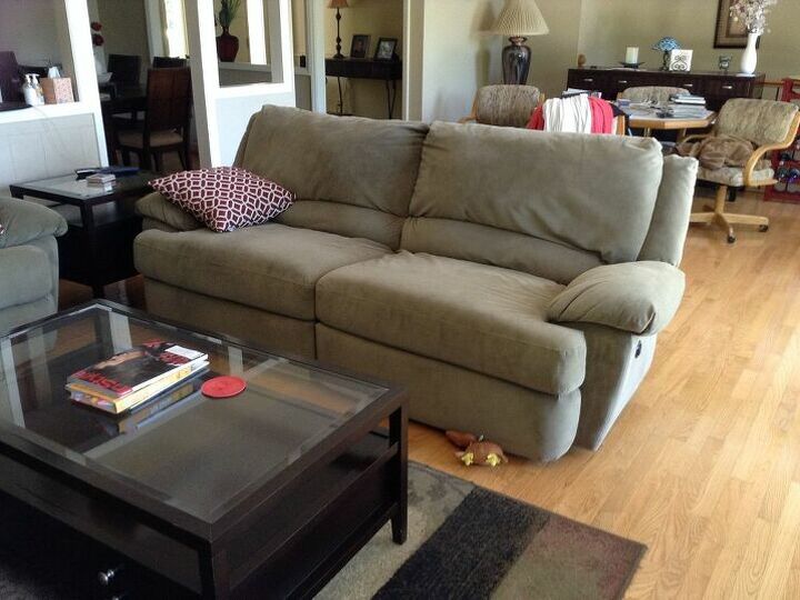 q how do i transform my living room
