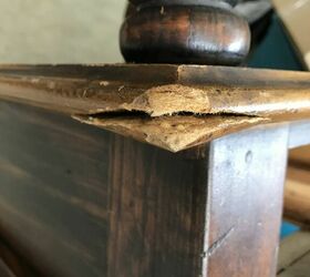 How do I stain the top of a laminate table? Hometalk