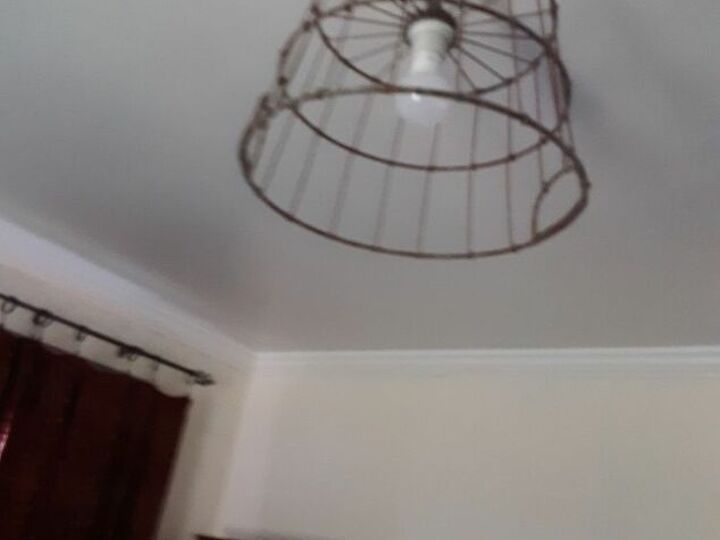 q ideas to pretty up ceiling light